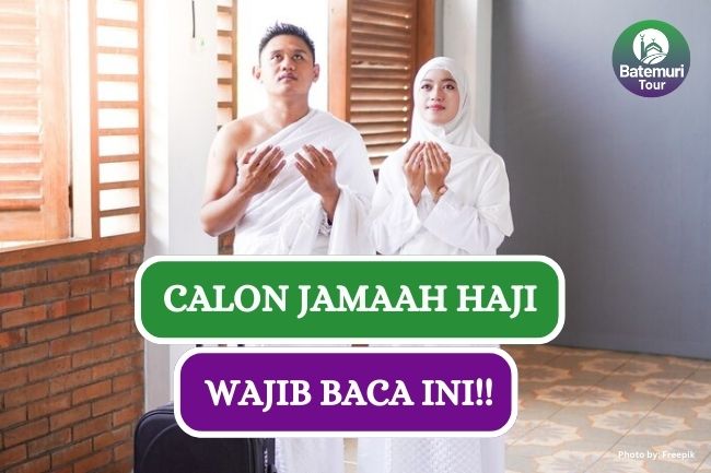 Ini Dia Dua Aspek Ilmu yang Harus Dipelajari Calon Jamaah Haji